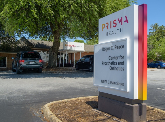 Prisma Health Center for Prosthetics and Orthotics–Easley - Easley, SC
