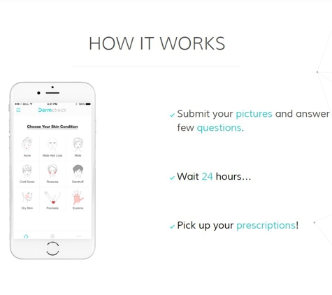 Derm Check App - Santa Monica, CA