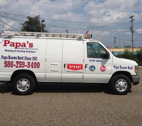 Papa's Refrigeration Service Company - Warren, MI