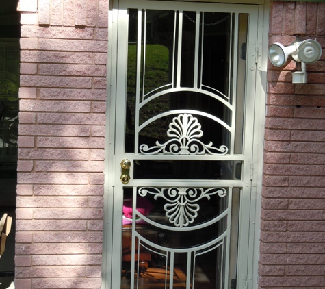 Custom Security Doors