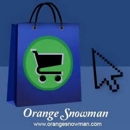Orange Snowman Jupiter - Web Site Design & Services