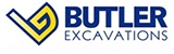 Butler Excavations Logo