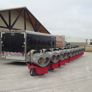 Portable Rental Solutions - Airrex Spot Coolers - San Antonio, TX