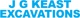 Keast J G Excavations - Excavation & Earthmoving Contractors