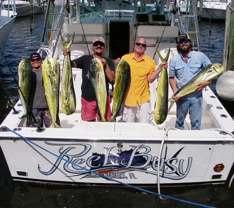 Reel Busy Charters - Stuart, FL