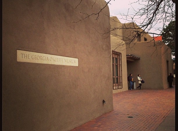 Georgia O'Keeffe Museum - Santa Fe, NM