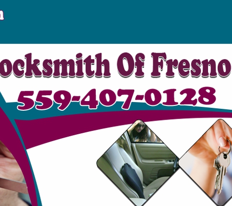 Locksmith Of Fresno CA - Fresno, CA