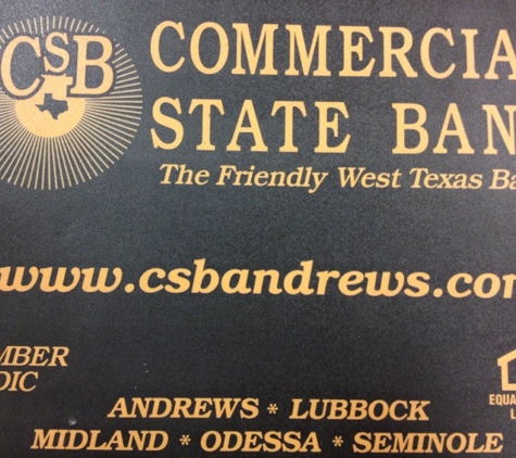 Commercial State Bank - Odessa, TX