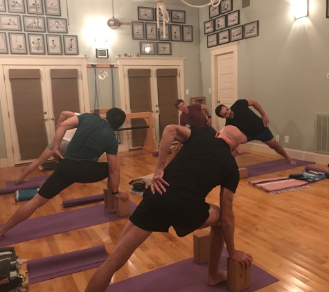 Alcove Yoga - Houston, TX. Our Men's Class