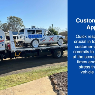 Geben Motors Towing - Beaudesert, QLD. Customer Centric Approach
