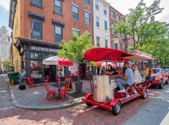 Big Red Pedal Tours - Philadelphia, PA