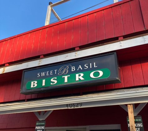 Sweet Basil Bistro - Big Bear Lake, CA