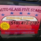 Auto Glass Five Stars
