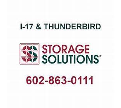 I-17 Thunderbird Self Storage - Phoenix, AZ