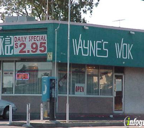 Wayne's Wok - Sacramento, CA