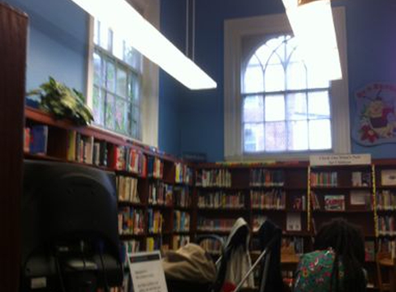 Hampden Branch Library - Baltimore, MD. Hampden Library