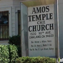 Amos Temple CME Church - Christian Methodist Episcopal Churches