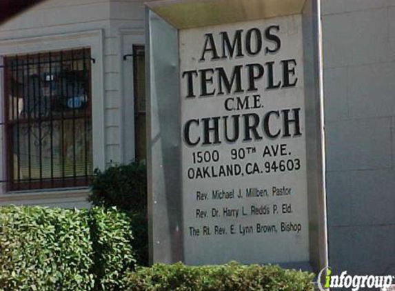 Amos Temple Church Inc - Oakland, CA