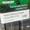 Henris Roofing & Supply-Or Inc - Roofing Contractors