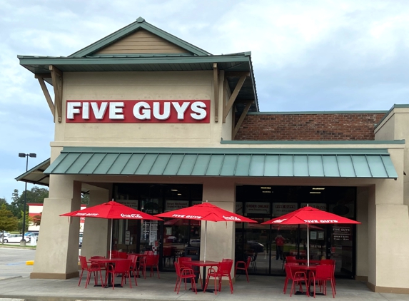 Five Guys - Covington, LA