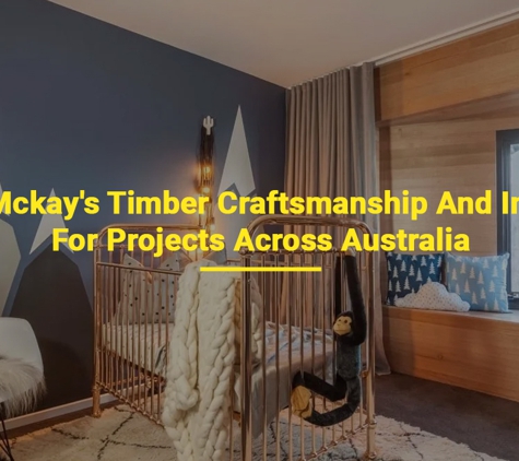 McKay Timber - Dandenong South, VIC. Explore Mckay's Timber Craftsmanship And Innovation For Projects Across Australia