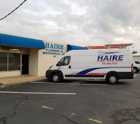 Haire Plumbing & Mechanical Co, Inc. - Fayetteville, NC. New plumbing van delivery!