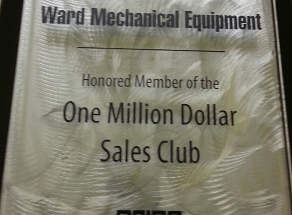 Ward Mechanical Equipment Inc - Ridgeland, MS