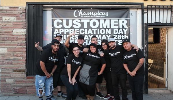 Champions Barbershop - North Hollywood, CA