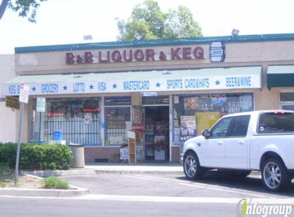 B & B Liquor - Vista, CA