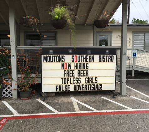 Mouton's Southern Bistro - Leander, TX