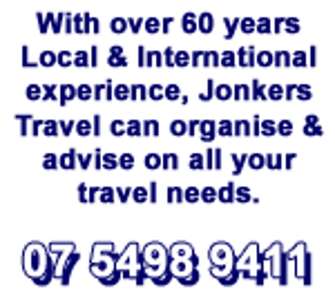 Jonkers Travel - Morayfield, QLD