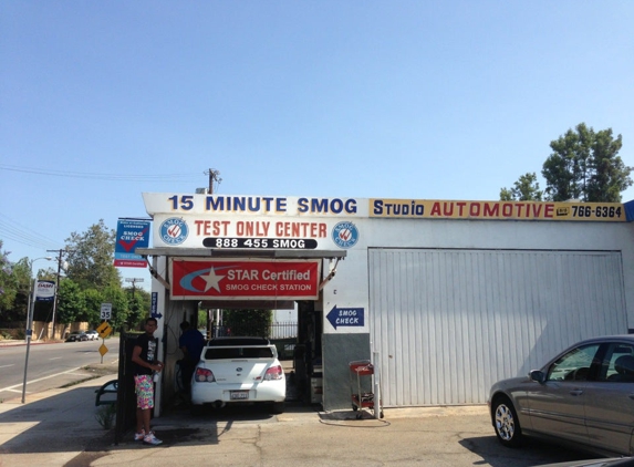 15 Minute Smog Check - Studio City, CA