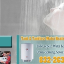 Tank & Tankless Water Heaters Webster TX - Plumbers