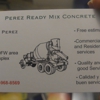 Perez Ready Mix Concrete gallery