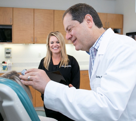 Schlessinger MD - Omaha, NE. Dr. Joel Schlessinger and Lead Clinic Nurse, Ashleigh Skin Exam