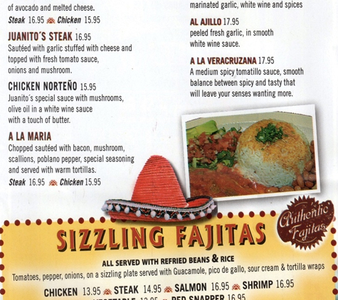 Juanito's Mexican Restaurant - Washington, NJ