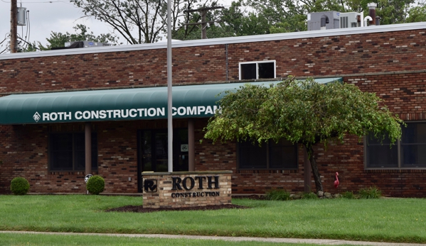 Roth Construction Company - Cleveland, OH. Roth Construction Office at 4583 Manufacturing Ave, Cleveland, OH