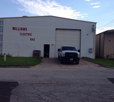 Williams Electric Works Inc - Houston, TX