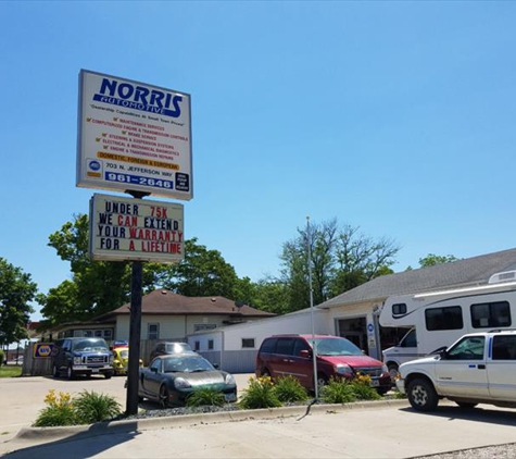 Norris Automotive Service - Indianola, IA