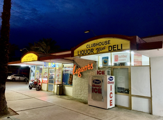 Clubhouse Liquor & Deli - Palm Desert, CA. Jan 2022