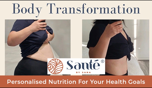 Sante By Sana - North Rocks, NSW. Personalised Nutrition For Your Health Goals