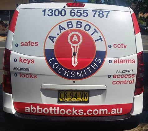 A. Abbott Locksmiths & Safes