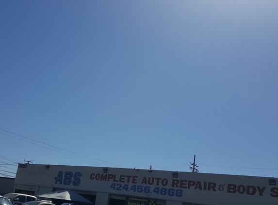 ABS COMPLETE AUTO REPAIR - Hawthorne, CA