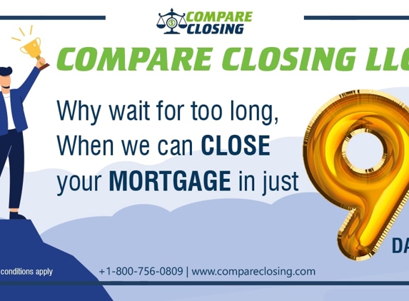 Compare Closing LLC - Houston, TX. Best Mortgage Broker