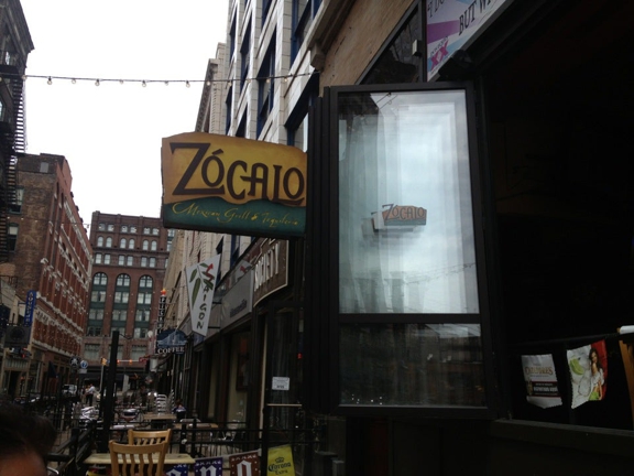 Zocalo Mexican Grill & Tequilaria - Cleveland, OH