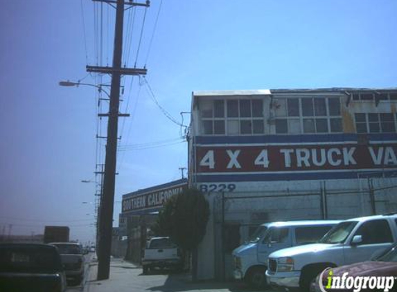 A Southern California Truck - Los Angeles, CA