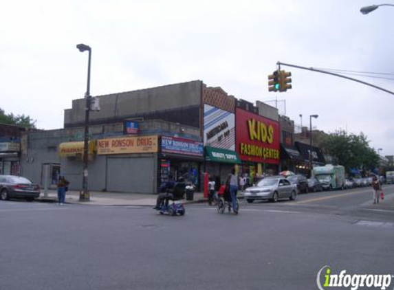 New Ronson Drugs Inc - Brooklyn, NY