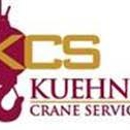 Kuehn's Crane Service & Equipment - Mechanical Contractors