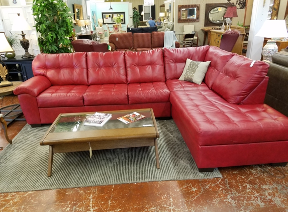 Classic Treasures Consignment Furniture - Durham, NC. Contemporary Comfort