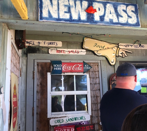 New Pass Grill & Bait Shop - Sarasota, FL